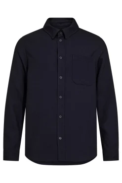 Lorenzo - Overshirt i struktureret materiale