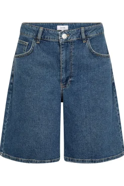 LR-RILLO - Denim bermudashorts