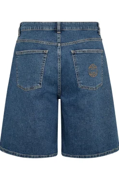 LR-RILLO - Denim bermudashorts
