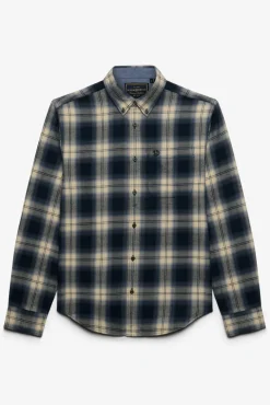 LUMBERJACK - Langærmet skjorte i ternet mønster