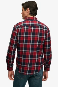 LUMBERJACK - Langærmet skjorte i ternet mønster