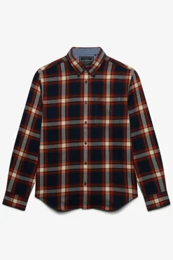 LUMBERJACK - Langærmet skjorte i ternet mønster