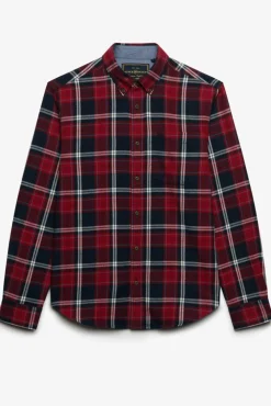LUMBERJACK - Langærmet skjorte i ternet mønster
