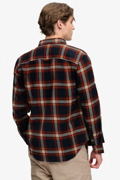 LUMBERJACK - Langærmet skjorte i ternet mønster