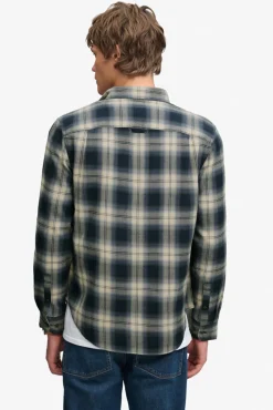 LUMBERJACK - Langærmet skjorte i ternet mønster