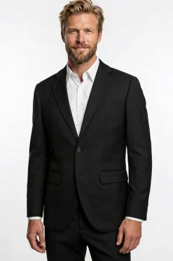 Marco jakkesæt - Klassisk blazer og bukser - Jet black