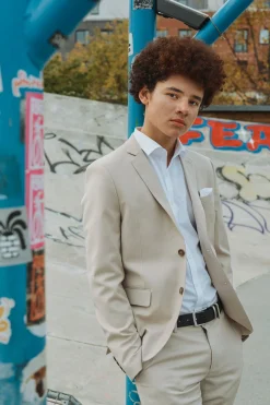 Marco junior - Elegant blazer i klassisk design