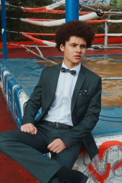 Marco junior - Elegant blazer i klassisk design