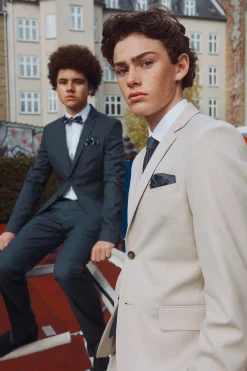 Marco junior jakkesæt - Klassisk blazer og bukser - Cornstalk