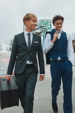 Marco junior jakkesæt - Klassisk blazer og bukser - Urban Chic