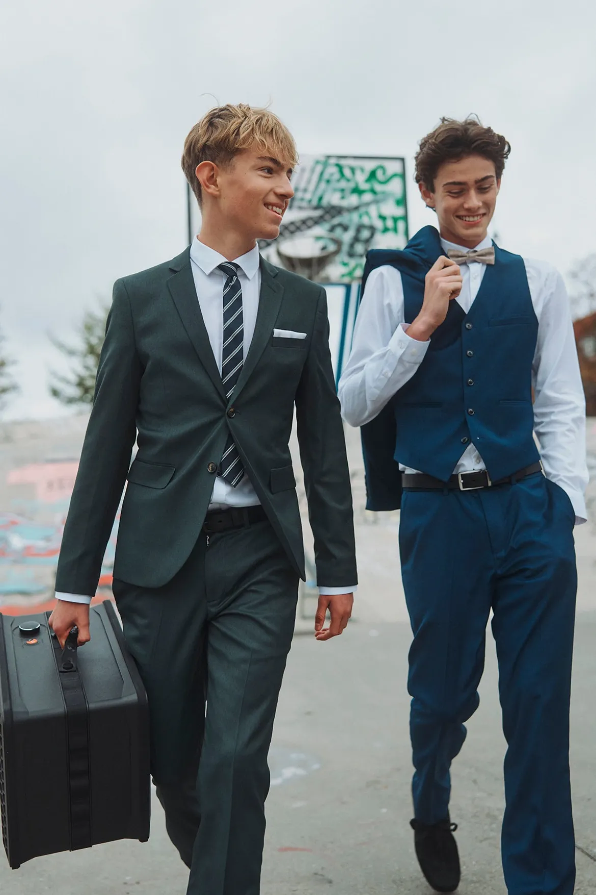 Marco junior jakkesæt - Klassisk blazer og bukser - Urban Chic