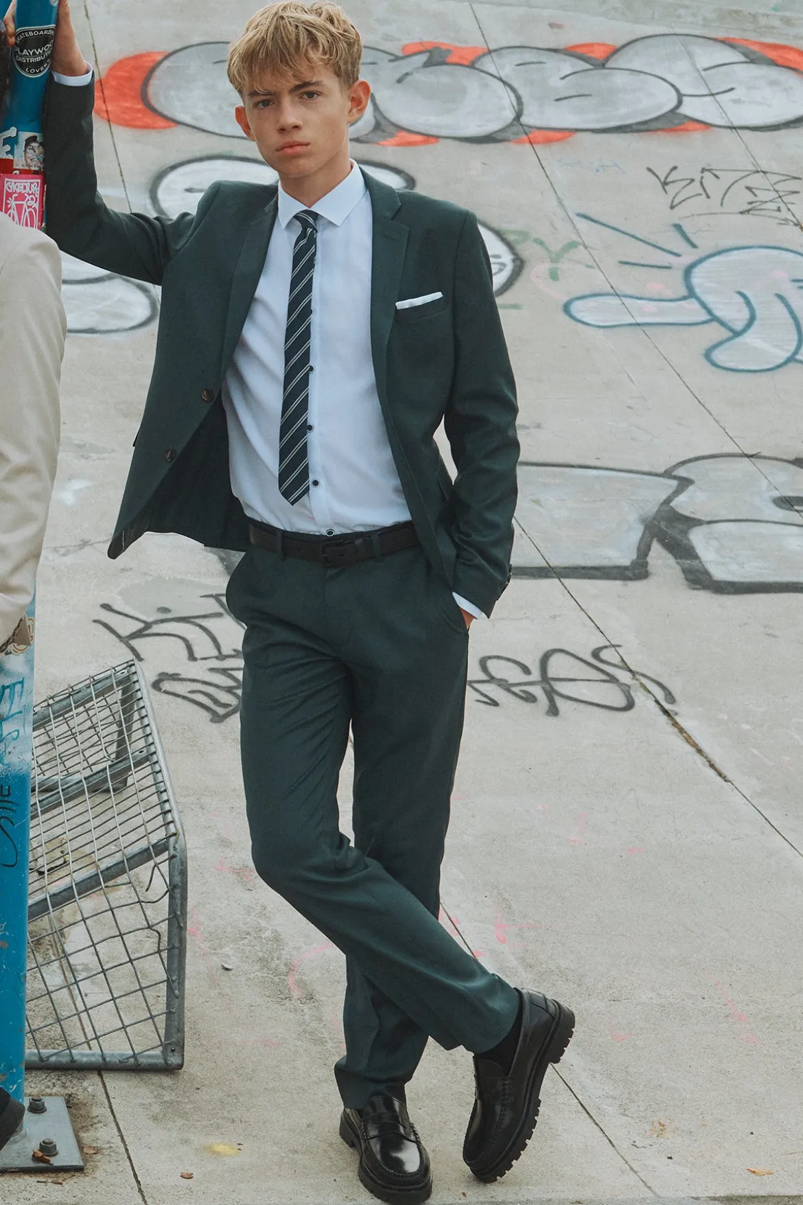 Marco junior jakkesæt - Klassisk blazer og bukser - Urban Chic