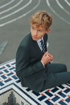 Marco junior jakkesæt - Klassisk blazer og bukser - Urban Chic