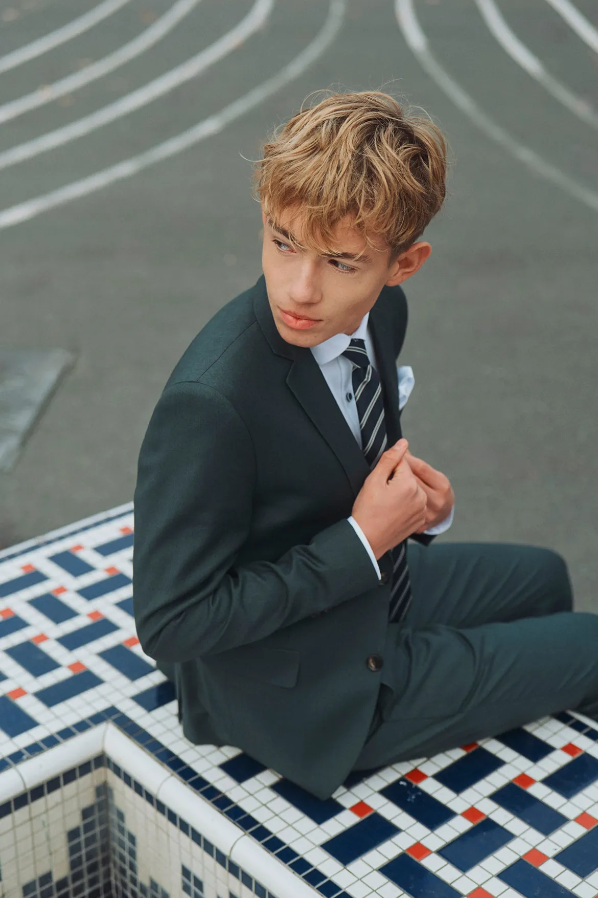 Marco junior jakkesæt - Klassisk blazer og bukser - Urban Chic