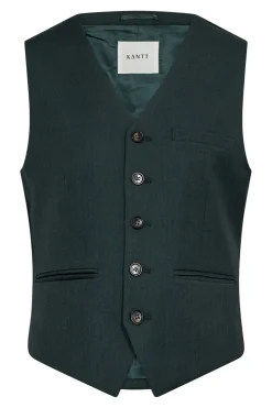 Marco junior - Vest med knaplukning