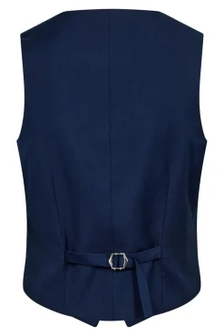 Marco junior - Vest med knaplukning