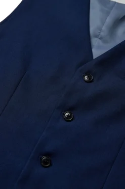 Marco - Tidløs vest med paspolerede lommer
