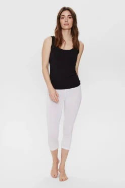Margot 9013 - Capri leggings i blødt materiale