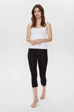 Margot 9013 - Capri leggings i blødt materiale