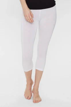 Margot 9013 - Capri leggings i blødt materiale