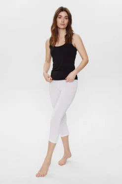 Margot 9013 - Capri leggings i blødt materiale
