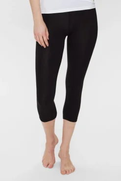 Margot 9013 - Capri leggings i blødt materiale