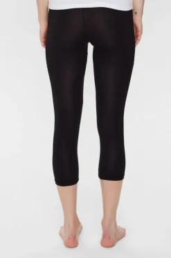 Margot 9013 - Capri leggings i blødt materiale