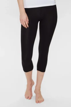 Margot - 3-Pak capri-leggings i blød kvalitet
