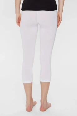Margot - 3-Pak capri-leggings i blød kvalitet