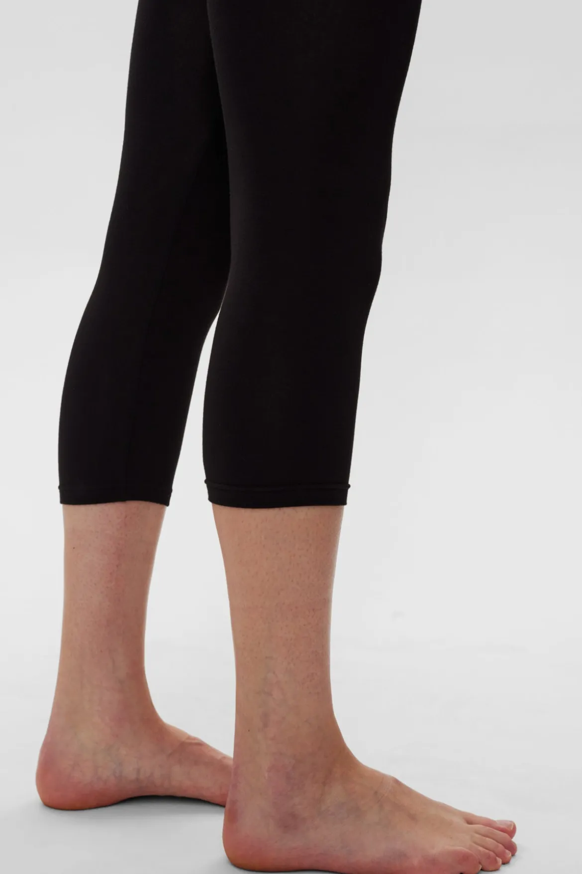Margot - 3-Pak capri-leggings i blød kvalitet