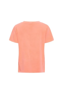 MdcBelina - Kortærmet t-shirt med tekst