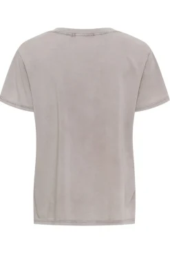 MdcBelina - Kortærmet t-shirt med tekst