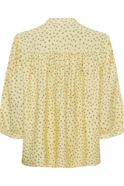 MdcDestiny - Prikket skjortebluse med knapper