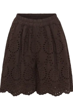 MdcLiselotte - Korte shorts med blonder