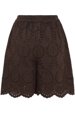 MdcLiselotte - Korte shorts med blonder