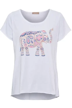 MdcMarie - T-shirt med print