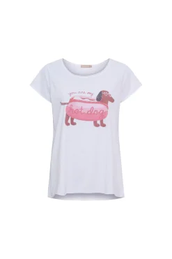 MdcMarie - T-shirt med print