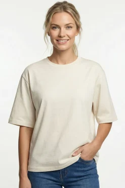 Mika – T-shirt i blød kvalitet med korte ærmer