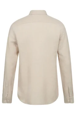 Miller LS - Langærmet hør skjorte