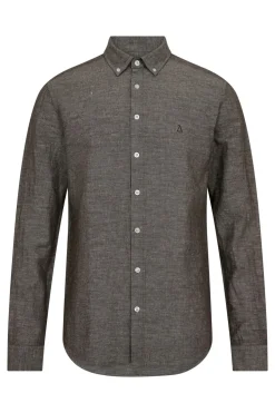 Miller LS - Langærmet hør skjorte
