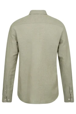 Miller LS - Langærmet hør skjorte