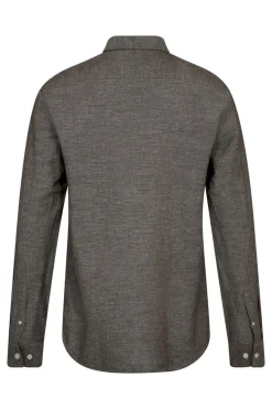 Miller LS - Langærmet hør skjorte