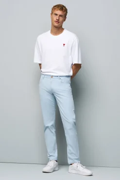M5 Lærredsbuks Slim Stretch