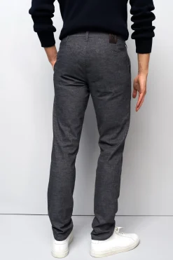 MOVE - Flannel chinos med stræk