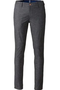 MOVE - Flannel chinos med stræk