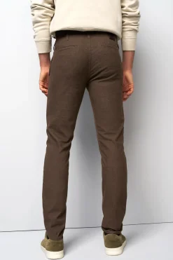 MOVE - Flannel chinos med stræk
