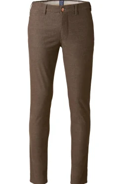 MOVE - Flannel chinos med stræk