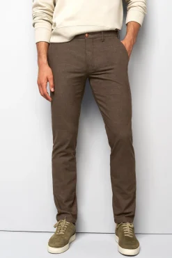 MOVE - Flannel chinos med stræk