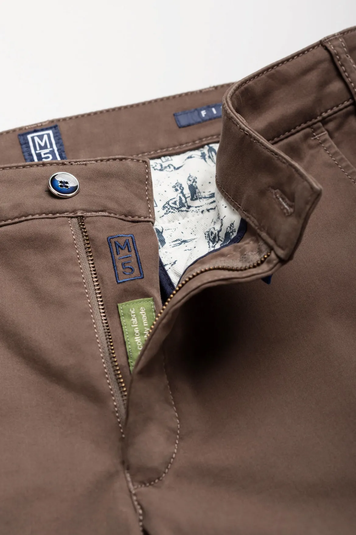 M5 Slim five pocket