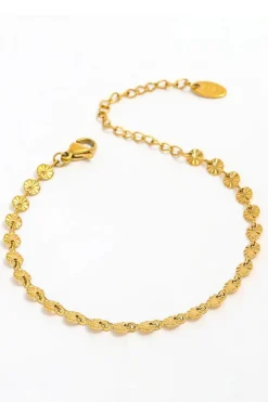 muun studios Burst Dot Bracelet - 18K Gold Plated